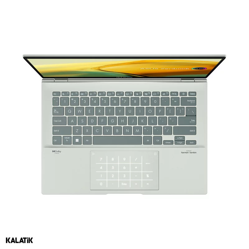 لپ تاپ 14 اینچی ایسوس مدل Zenbook 14 OLED UX3402ZA (i7 1260P-16GB-1TB SSD)
