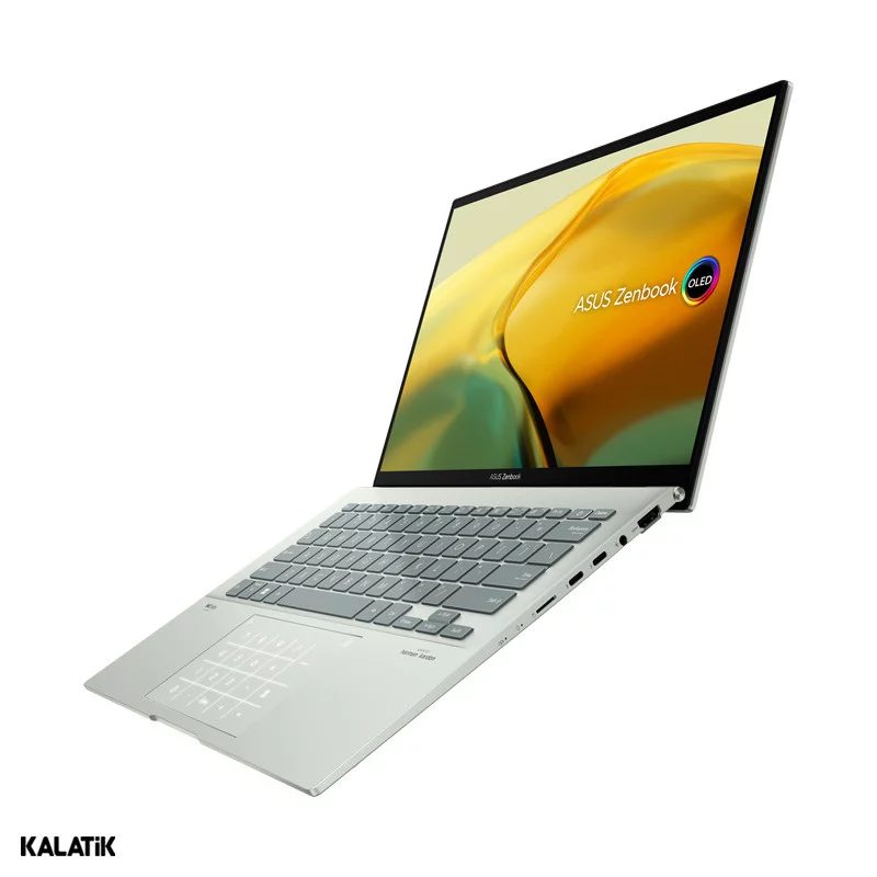 لپ تاپ 14 اینچی ایسوس مدل Zenbook 14 OLED UX3402ZA (i7 1260P-16GB-1TB SSD)