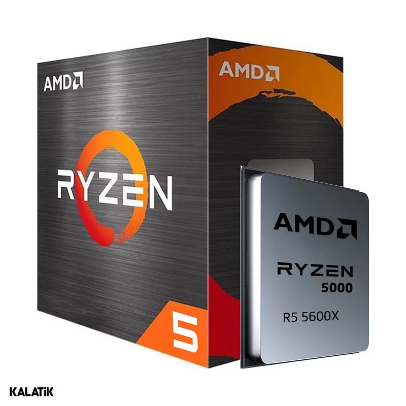 پردازنده مرکزی ای ام دی مدل Ryzen 5 5600X