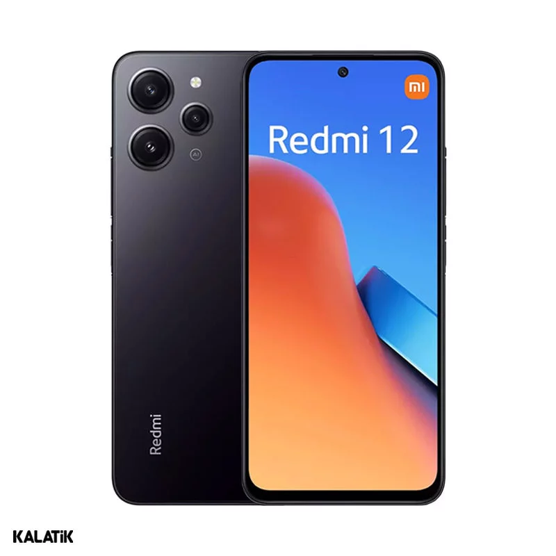 گوشی موبایل شیائومی Redmi 12 دو سیم کارت ظرفیت 256/8 گیگابایت