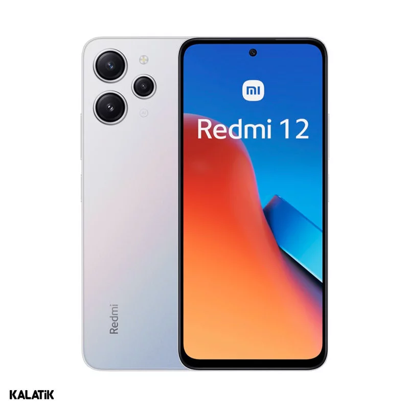 گوشی موبایل شیائومی Redmi 12 دو سیم کارت ظرفیت 256/8 گیگابایت