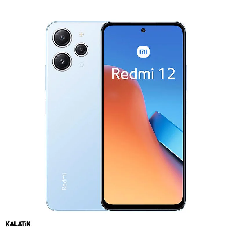 گوشی موبایل شیائومی Redmi 12 دو سیم کارت ظرفیت 256/8 گیگابایت