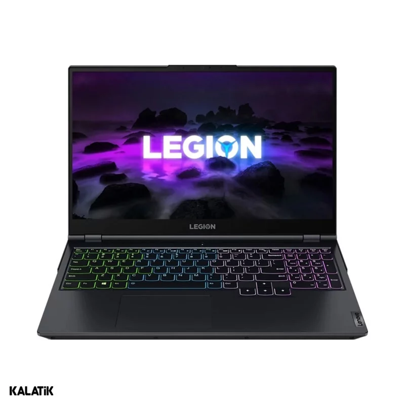 لپ تاپ 15.6 اینچی لنوو مدل (i7 11800H-32GB-RTX 3070-1TB SSD) Legion 5