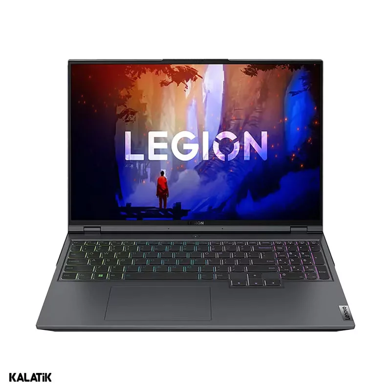 لپ تاپ 16 اینچی لنوو مدل (i7 12700H-32GB-RTX 3060-1TB SSD) Legion 5 Pro