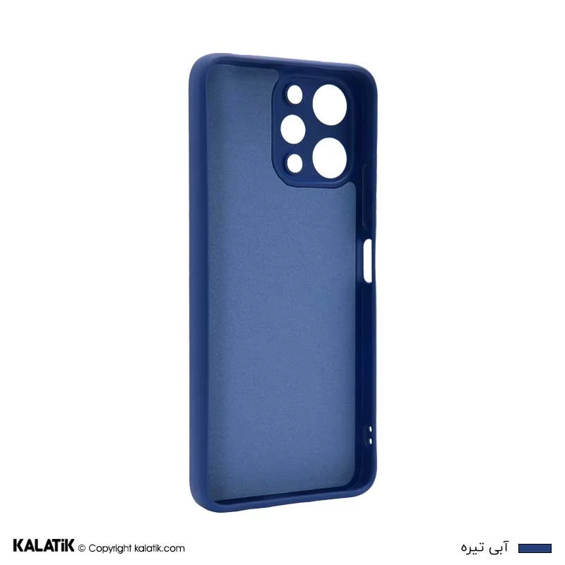 کاور سیلیکونی با محافظ دوربین مناسب برای گوشی موبایل شیائومی Redmi Note 12 4G