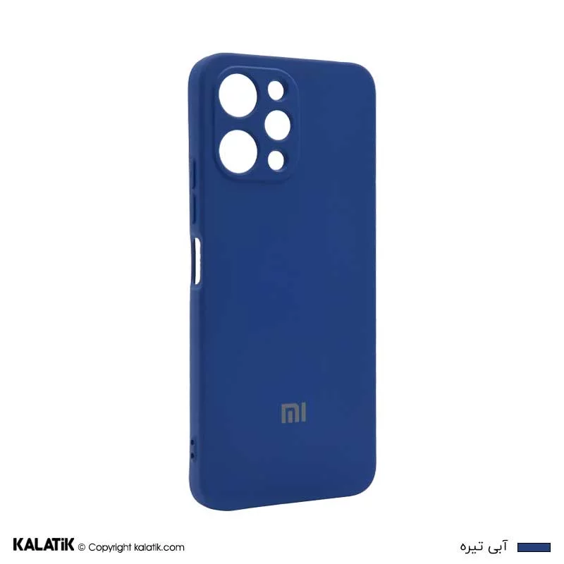 کاور سیلیکونی با محافظ دوربین مناسب برای گوشی موبایل شیائومی Redmi Note 12 4G