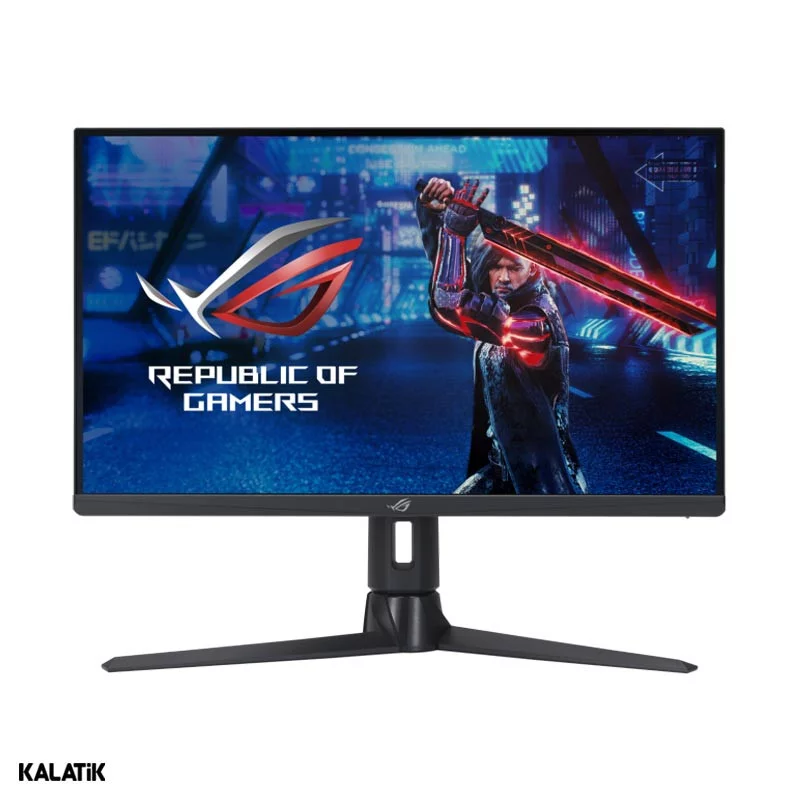مانیتور گیمینگ ایسوس سایز 27 اینچ مدل ROG Strix XG27AQMR