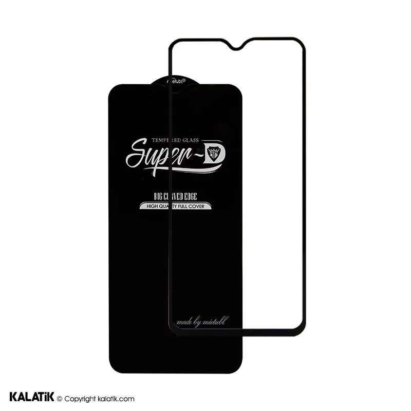 محافظ تمام صفحه شیشه ای میتوبل مدل Super-D مناسب گوشی موبایل شیائومی Note 8/Note 8 2021