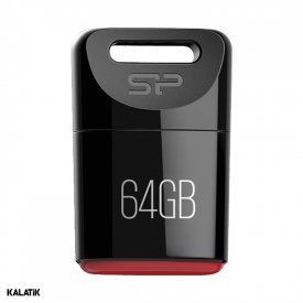 فلش مموری سیلیکون پاور مدل Touch T06 ظرفیت 64 گیگابایت