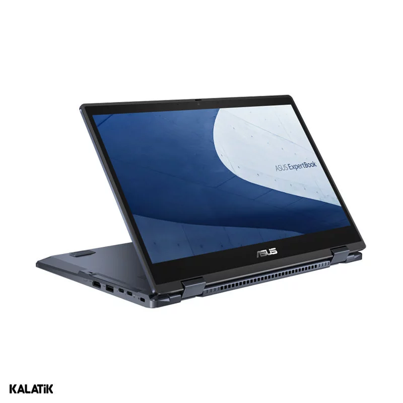 لپ تاپ 14 اینچی ایسوس مدل (i7 1255U-24GB-512GB SSD) ExpertBook B3 Flip B3402FBA