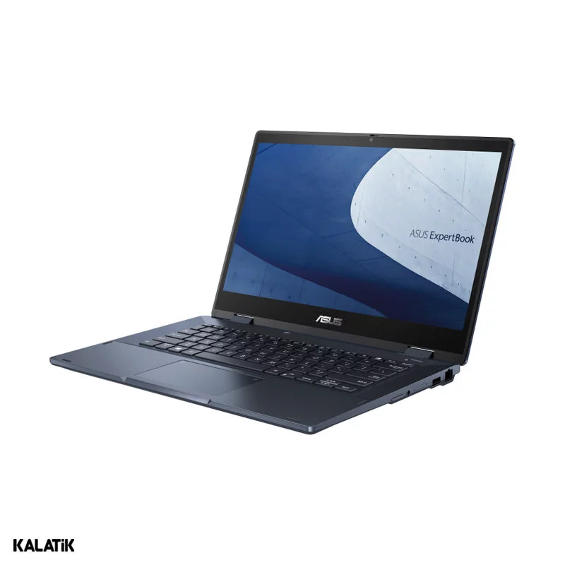 لپ تاپ 14 اینچی ایسوس مدل (i7 1255U-24GB-512GB SSD) ExpertBook B3 Flip B3402FBA