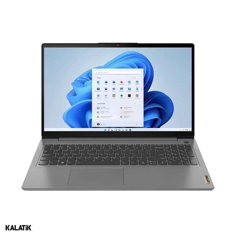 لپ تاپ 15.6 اینچی لنوو مدل IdeaPad 3 (i3 1215U-8GB-256GB SSD)