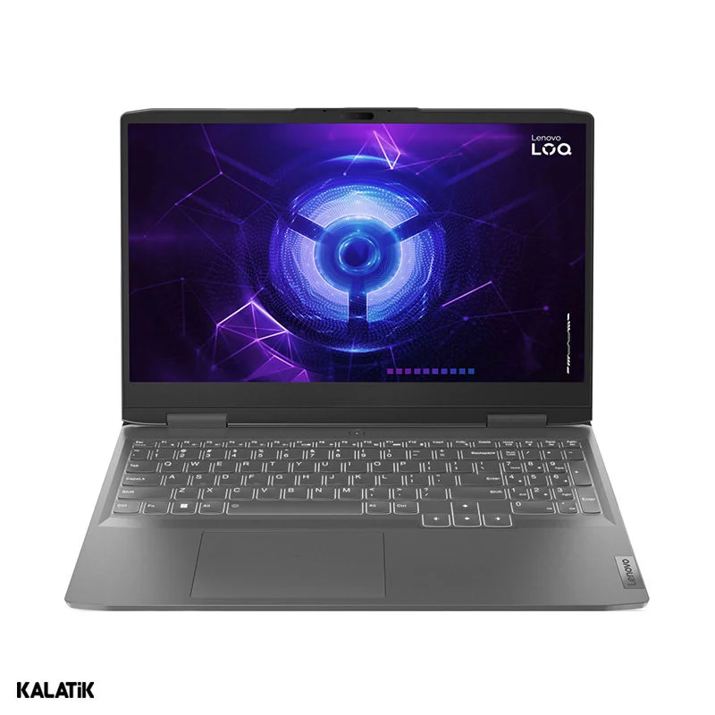 لپ تاپ 15.6 اینچی لنوو مدل LOQ (i7 13620H-32GB-RTX 4050-1TB SSD)