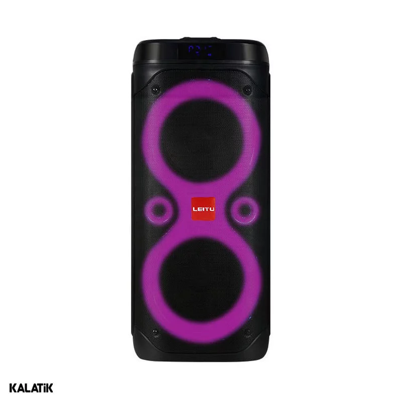 اسپیکر قابل حمل لیتو مدل BOOM BOX 3000