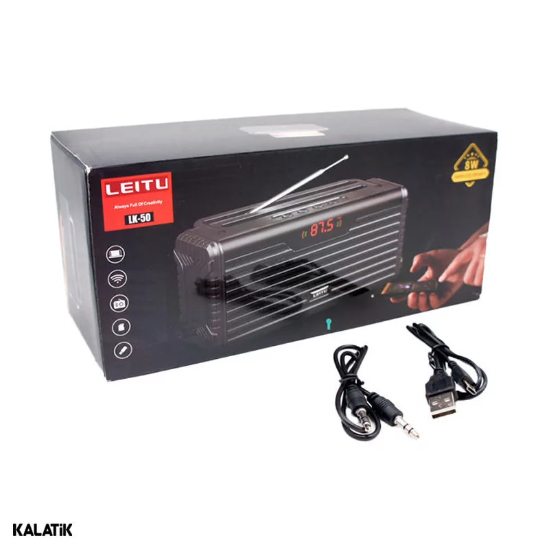 اسپیکر قابل حمل لیتو مدل LK-50