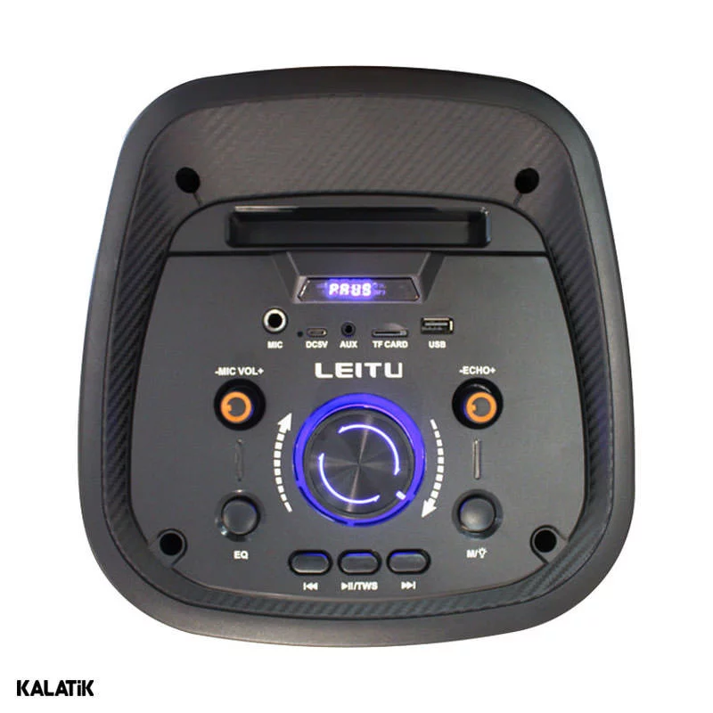 اسپیکر قابل حمل لیتو مدل BOOM BOX 2000