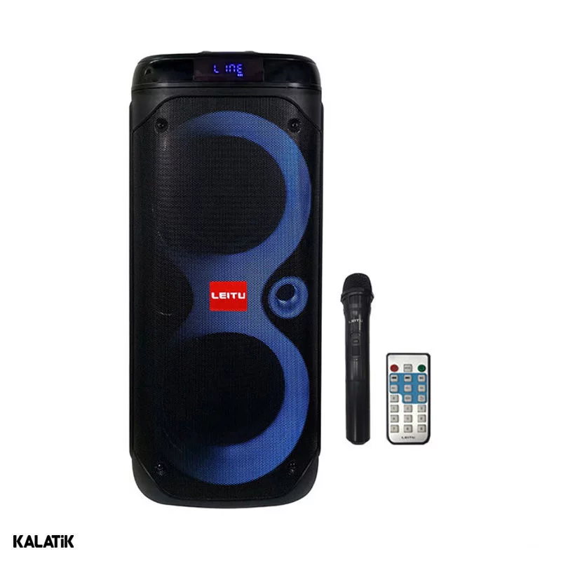 اسپیکر قابل حمل لیتو مدل BOOM BOX 3000