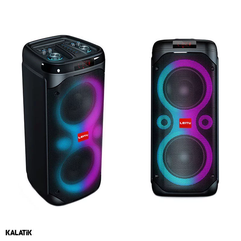 اسپیکر قابل حمل لیتو مدل BOOM BOX 3000