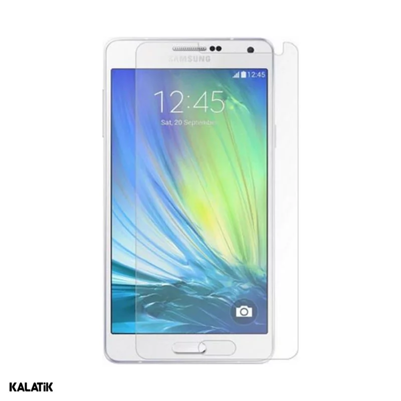 محافظ صفحه نمایش گوشی سامسونگ Galaxy A7 2015 شیشه ای