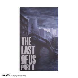 برچسب کنسول PlayStation 5 Slim طرح The Last of Us Part II