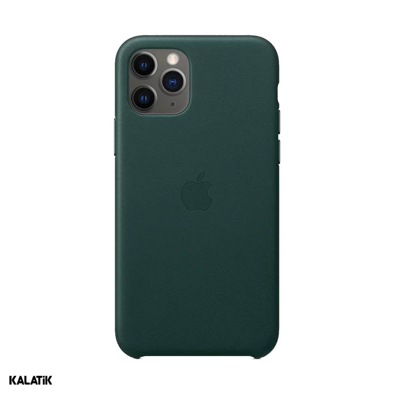 کاور چرمی گوشی اپل iPhone 11 Pro