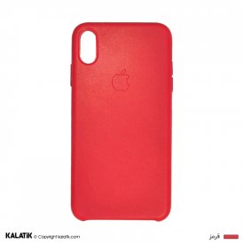 کاور چرمی گوشی اپل iPhone XS Max