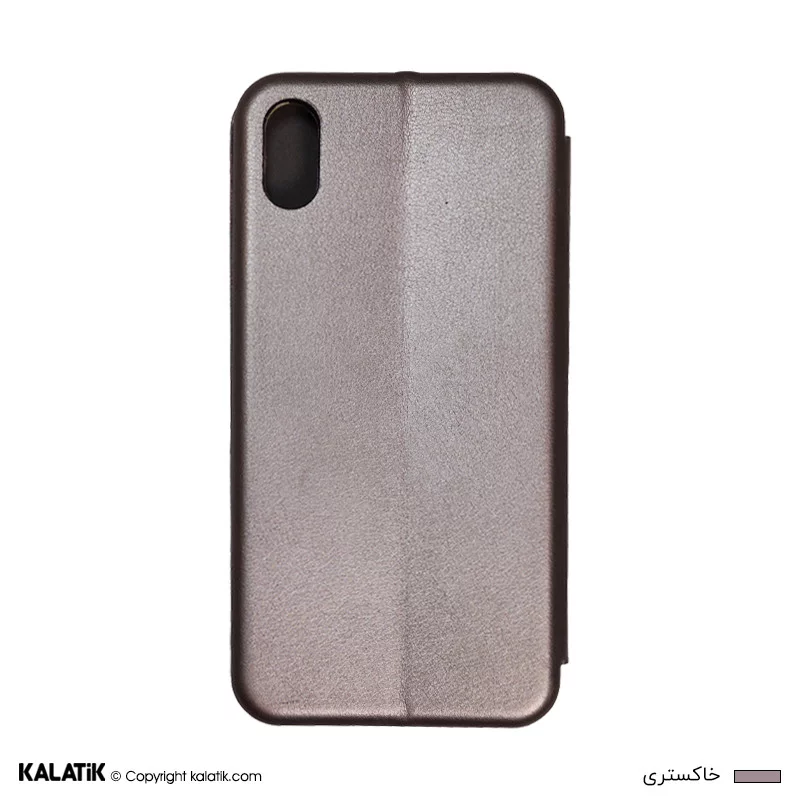 کیف کلاسوری طرح چرم برای گوشی اپل iPhone XS Max مدل Open color