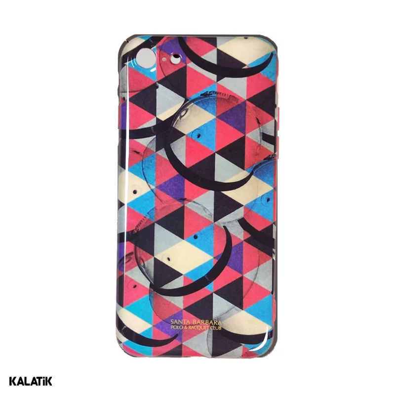 کاور سیلیکونی گوشی اپل Apple iphone 7 مدل Santa barbara