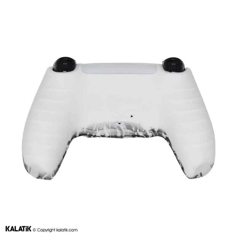 کاور سیلیکونی مناسب برای دسته کنسول بازی سونی PlayStation 5 طرح Skull