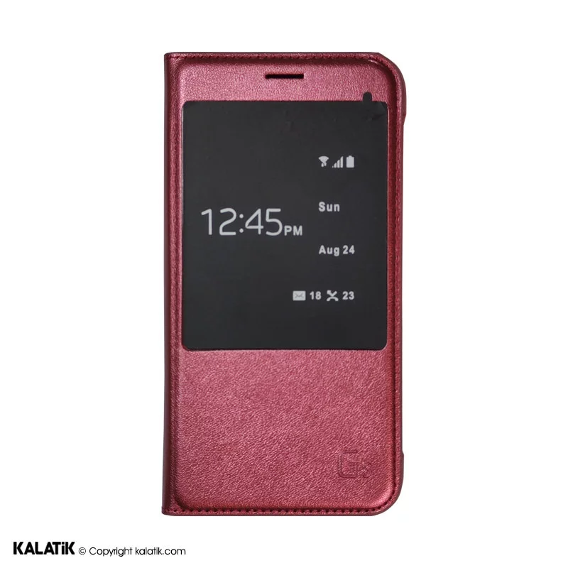 کیف کلاسوری طرح چرم گوشی هوآوی Huawei G8