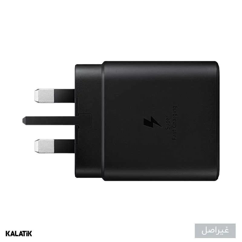 شارژر دیواری 45W سامسونگ مدل EP-TA845 به همراه کابل USB Type-C به USB Type-C