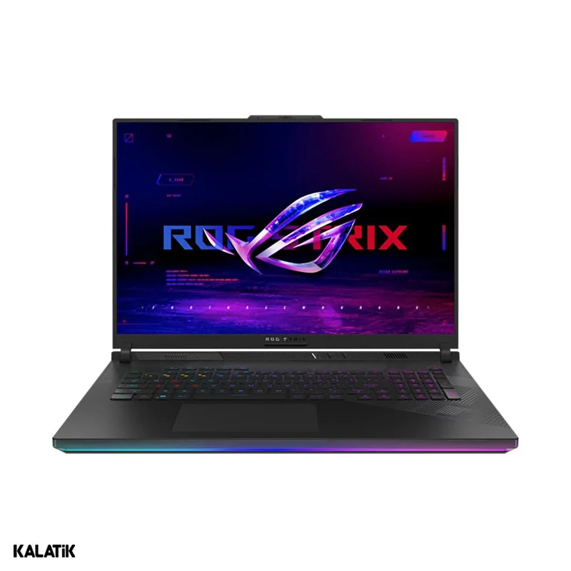 لپ تاپ 18 اینچی ایسوس مدل (ROG Strix Scar 18 G834JYR (i9 14900HX-64GB-RTX 4090-1TB SSD
