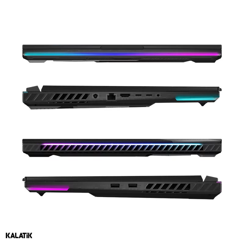 لپ تاپ 18 اینچی ایسوس مدل (ROG Strix Scar 18 G834JYR (i9 14900HX-64GB-RTX 4090-1TB SSD