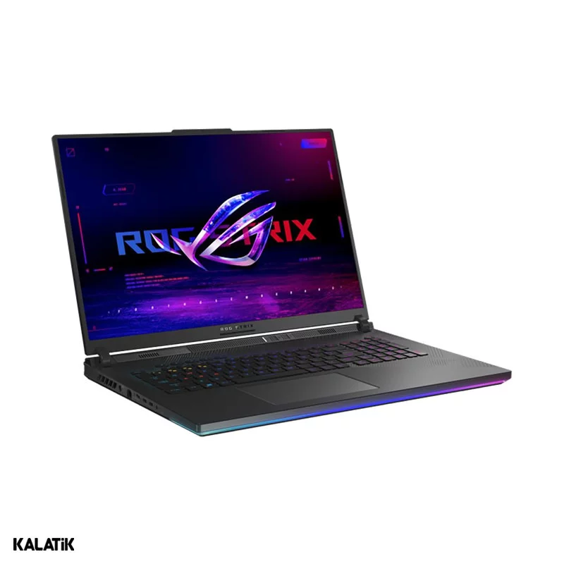 لپ تاپ 18 اینچی ایسوس مدل (ROG Strix Scar 18 G834JYR (i9 14900HX-64GB-RTX 4090-1TB SSD
