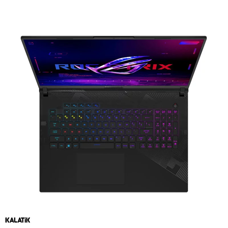 لپ تاپ 18 اینچی ایسوس مدل (ROG Strix Scar 18 G834JYR (i9 14900HX-64GB-RTX 4090-1TB SSD
