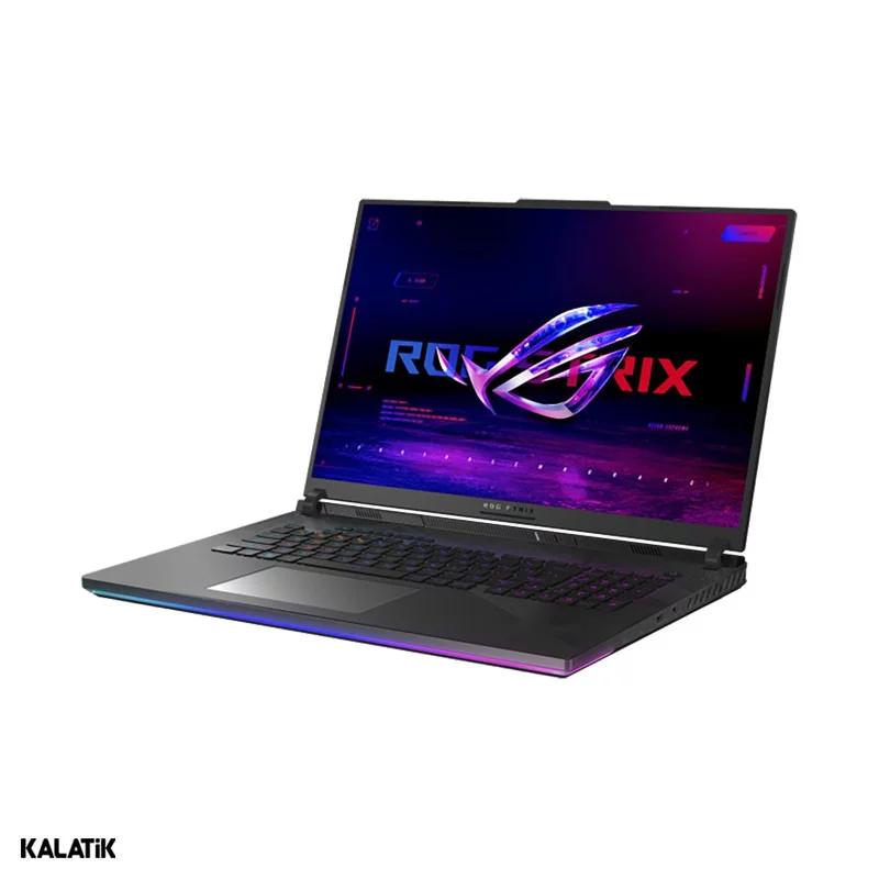 لپ تاپ 18 اینچی ایسوس مدل (ROG Strix Scar 18 G834JYR (i9 14900HX-64GB-RTX 4090-1TB SSD