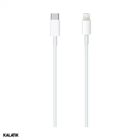کابل تبدیل USB-C به لایتنینگ اپل آیفون 14 پرومکس ORG مدل A2561 به طول 1 متر-شارسل