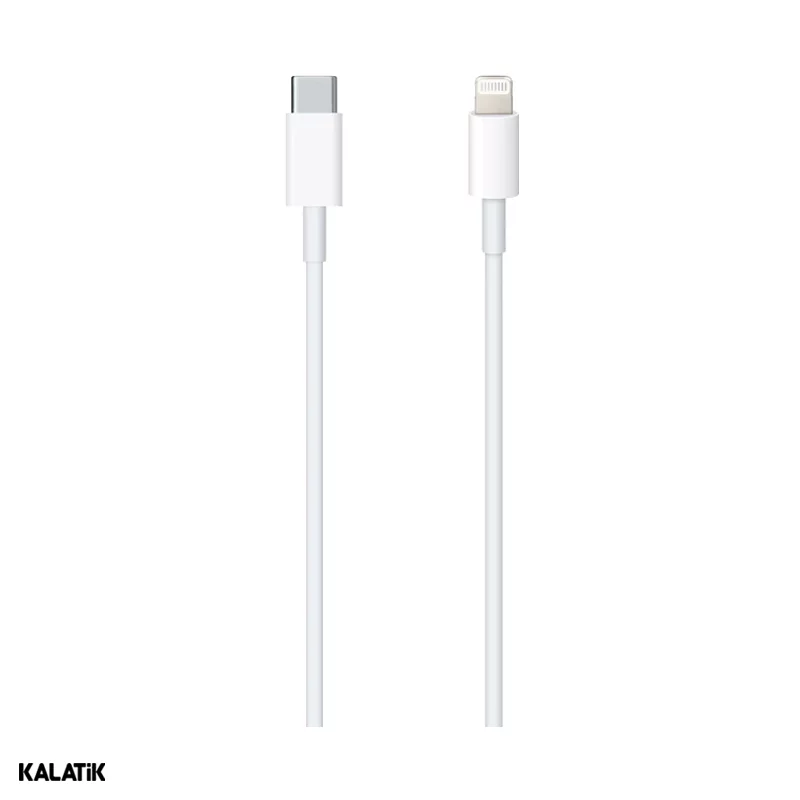 کابل تبدیل USB-C به لایتنینگ اپل آیفون 14 پرومکس ORG مدل A2561 به طول 1 متر-شارسل