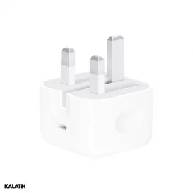 شارژر دیواری 20W اپل A++ USB-C مدل A2344 B/A-شارسل