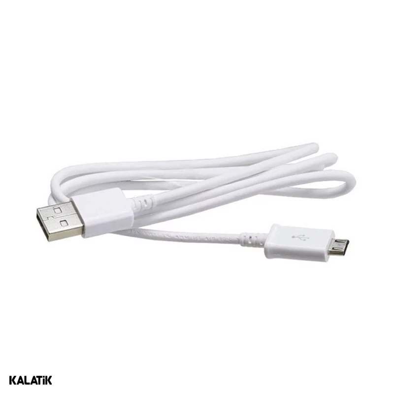 کابل تبدیل USB-A به Micro USB سامسونگ سرکارتنی S7 مدل EP-DG925 به طول 1 متر-شارسل