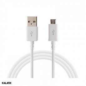 کابل تبدیل USB-A به Micro USB سامسونگ سرکارتنی S7 مدل EP-DG925 به طول 1 متر-شارسل