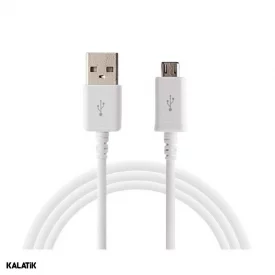 کابل تبدیل USB-A به Micro USB سامسونگ سرکارتنی S7 مدل EP-DG925 به طول 1 متر-شارسل