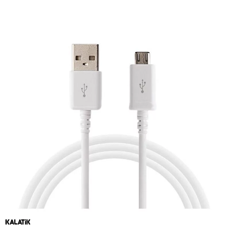 کابل تبدیل USB-A به Micro USB سامسونگ سرکارتنی S7 مدل EP-DG925 به طول 1 متر-شارسل