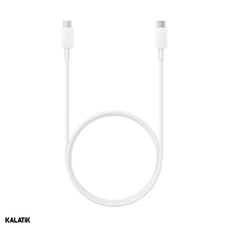 کابل تبدیل USB-C به USB-C سامسونگ S23 ORG PD مدل EP-DG975 به طول 1 متر-شارسل