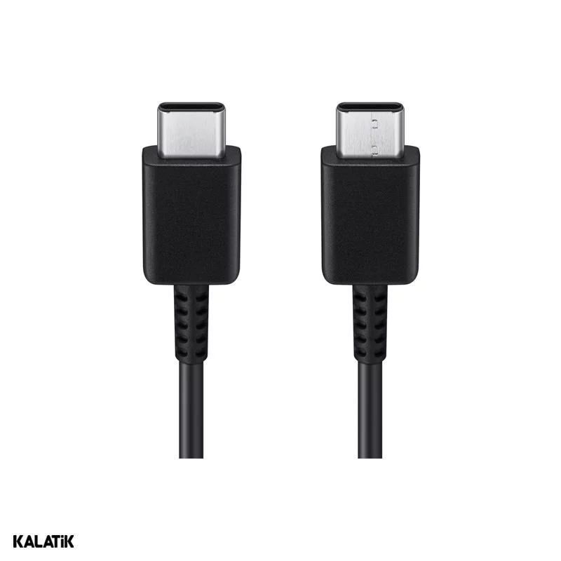 کابل تبدیل USB-C به USB-C سامسونگ S23 ORG PD مدل EP-DG975 به طول 1 متر-شارسل