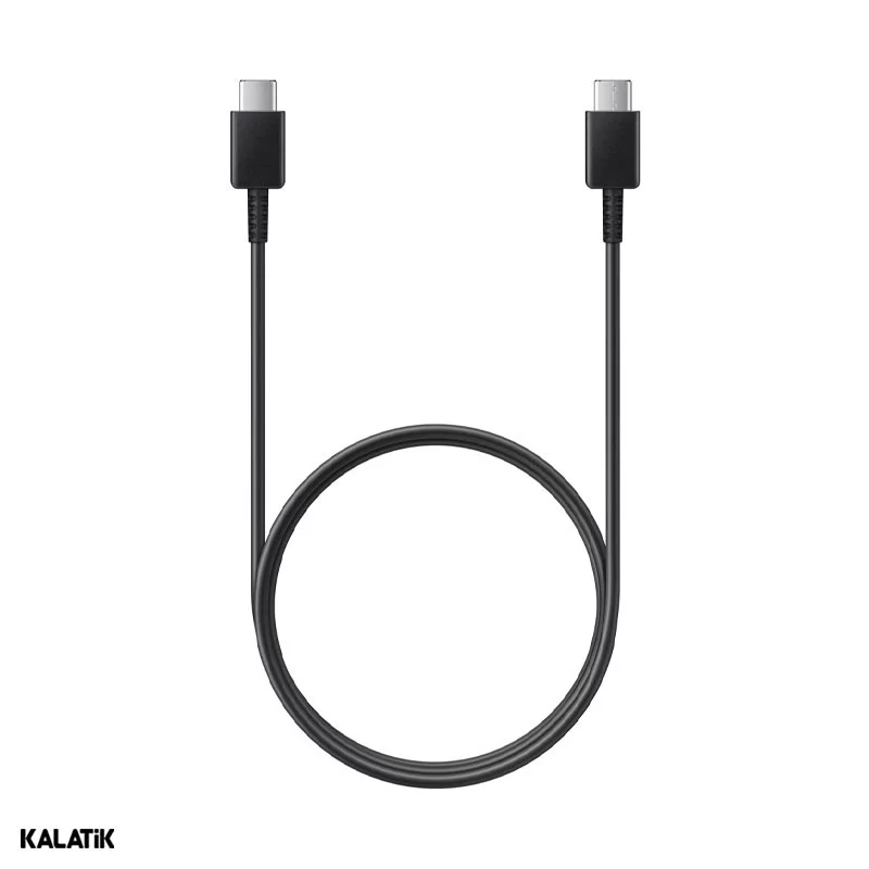 کابل تبدیل USB-C به USB-C سامسونگ S23 ORG PD مدل EP-DG975 به طول 1 متر-شارسل