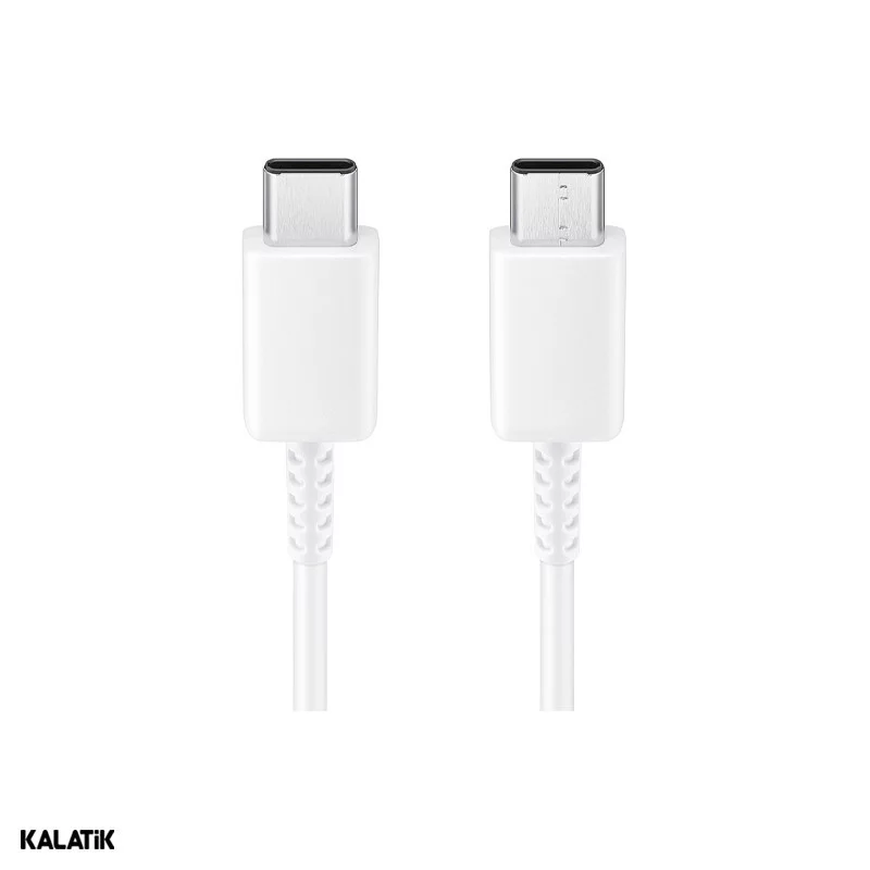 کابل تبدیل USB-C به USB-C سامسونگ S23 ORG PD مدل EP-DG975 به طول 1 متر-شارسل