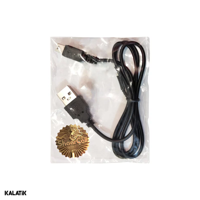 کابل تبدیل USB-A به Mini USB مدل V3 به طول 1 متر-شارسل