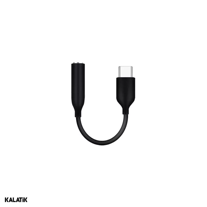 کابل تبدیل USB-C به جک 3.5 میلی متر سامسونگ به طول 8 سانتی متر-شارسل