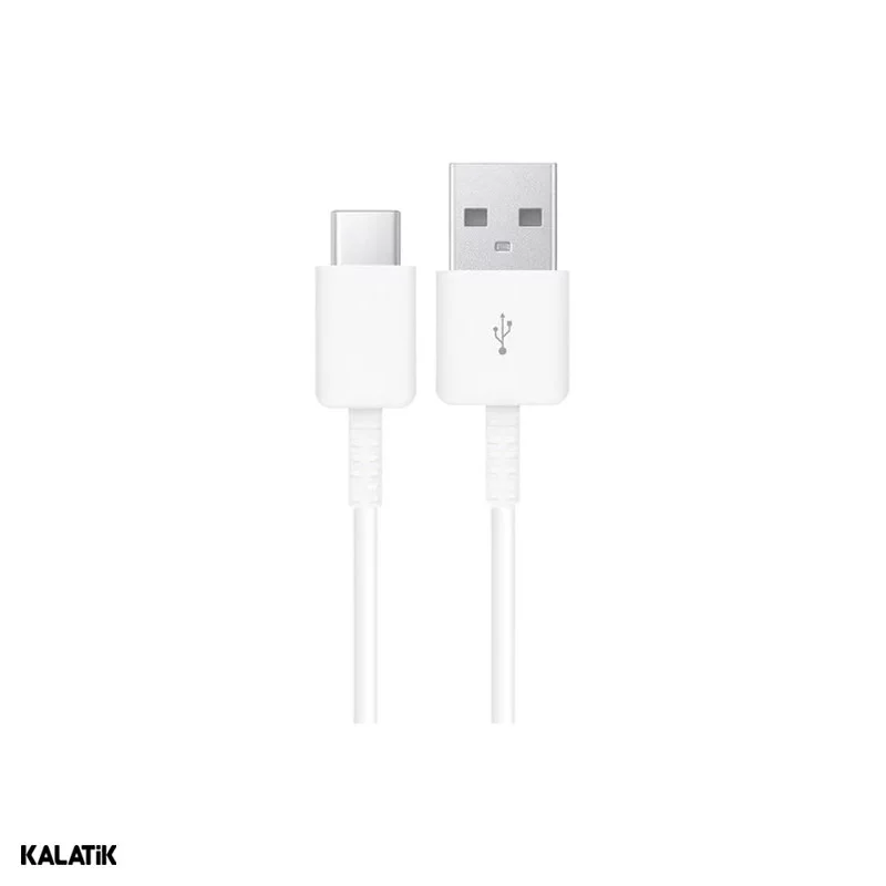 کابل تبدیل USB-A به USB-C سامسونگ S10 ORG مدل EP-DG970 به طول 1 متر-بسته 10 عددی-شارسل